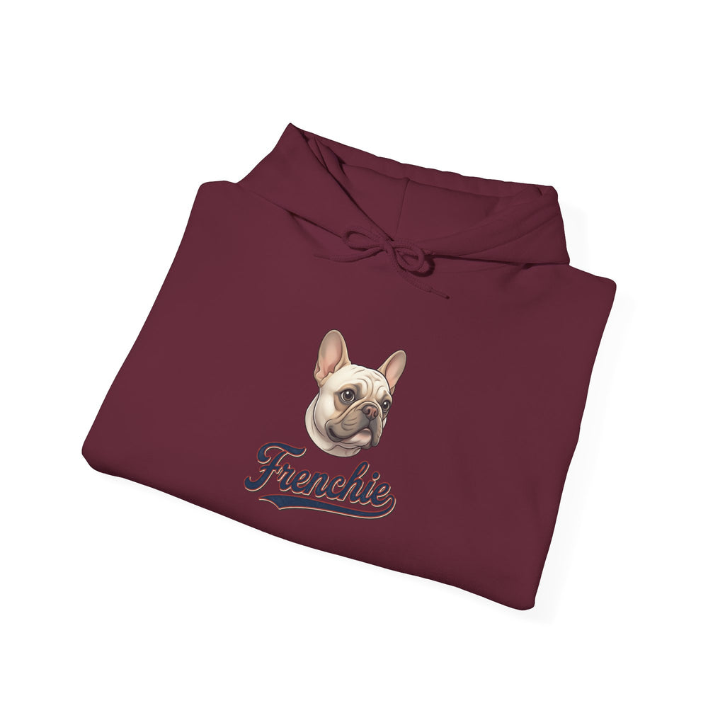 Frenchie Hoodie 90% Energy — Graphic Pullover