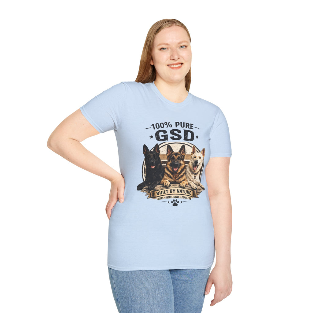 100% Pure GSD T-Shirt