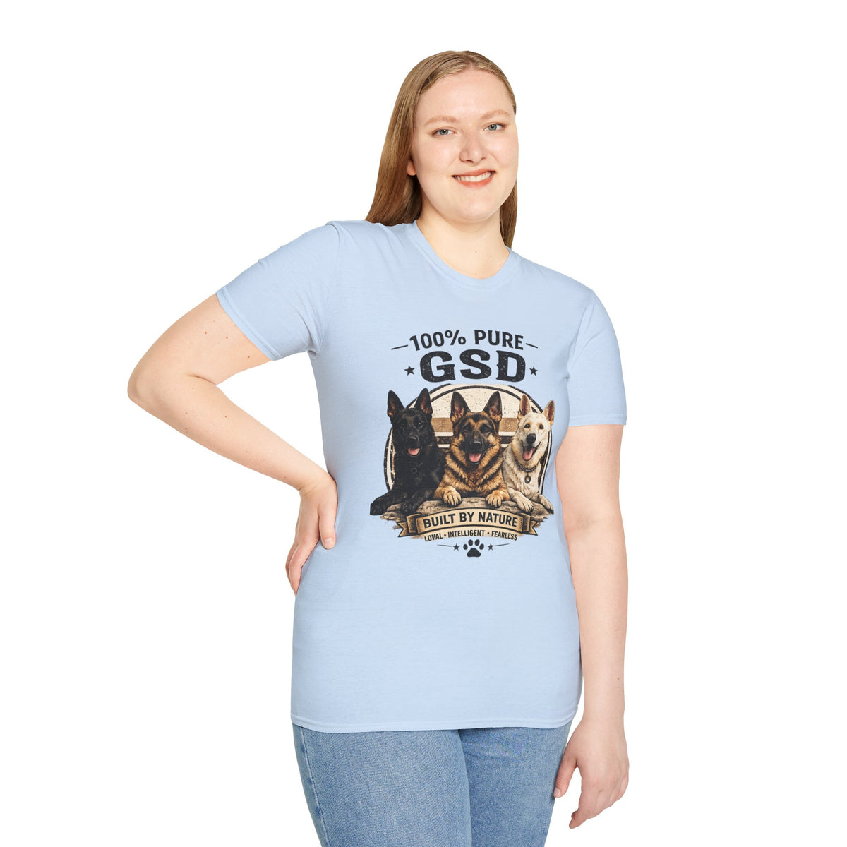 100% Pure GSD T-Shirt