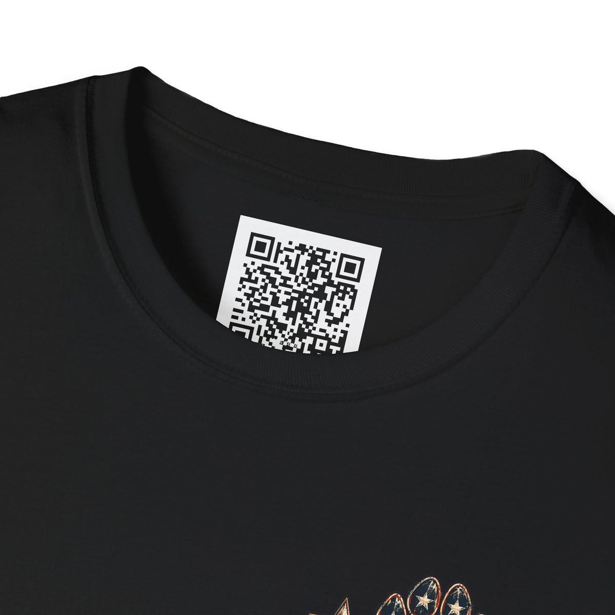 Guardian German Shepherd T-Shirt — Loyal & Free Patriotic K9 Tee
