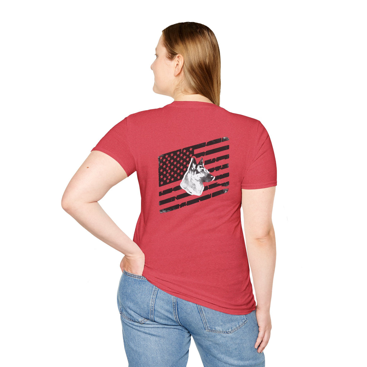 United States EST 1776 T-Shirt | Patriotic Vintage Script Tee
