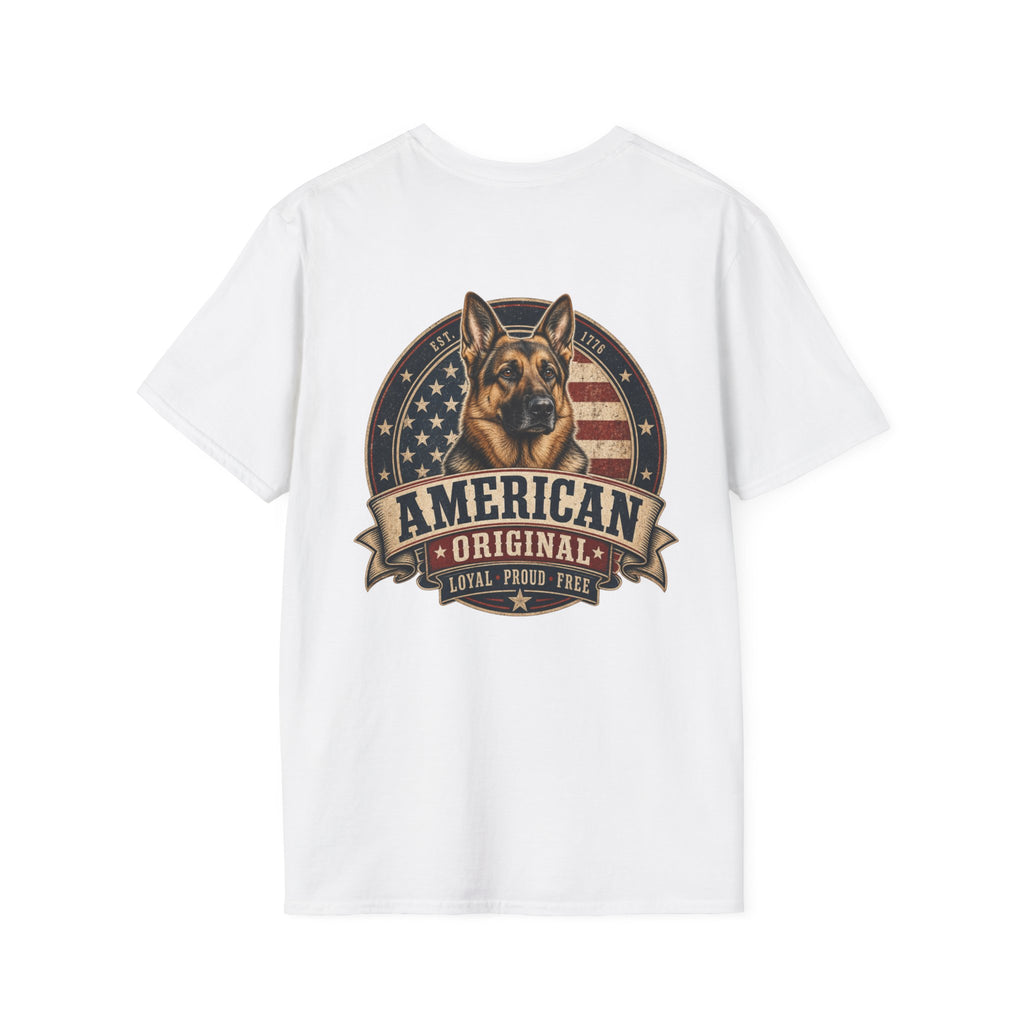 German Shepherd - "Loyal, Proud, Free" T-Shirt