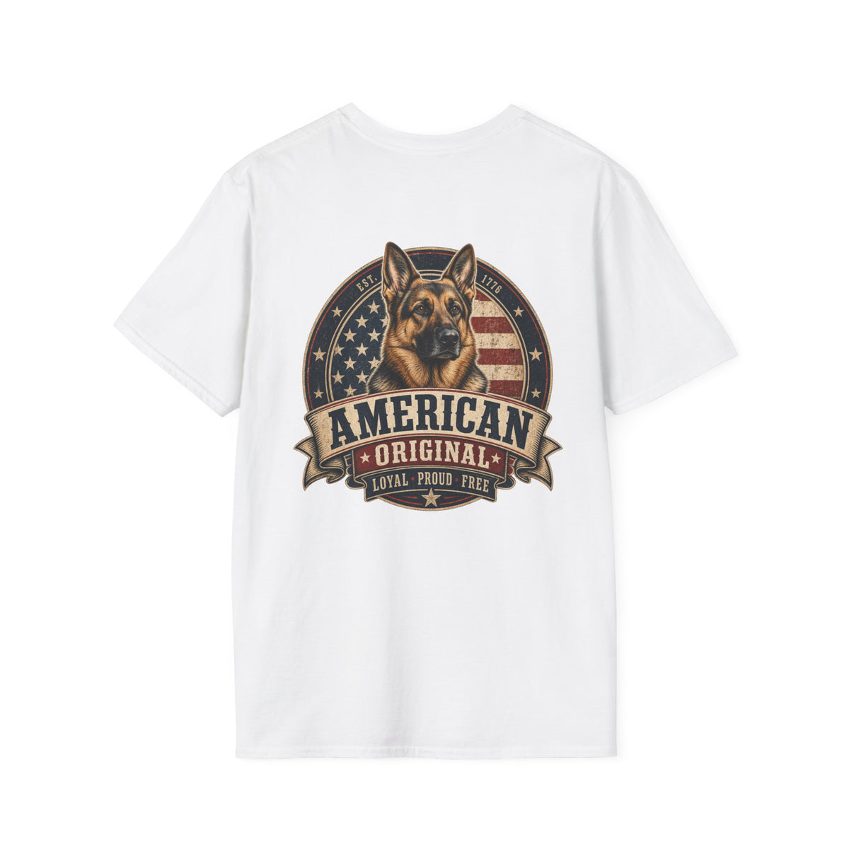 German Shepherd - "Loyal, Proud, Free" T-Shirt