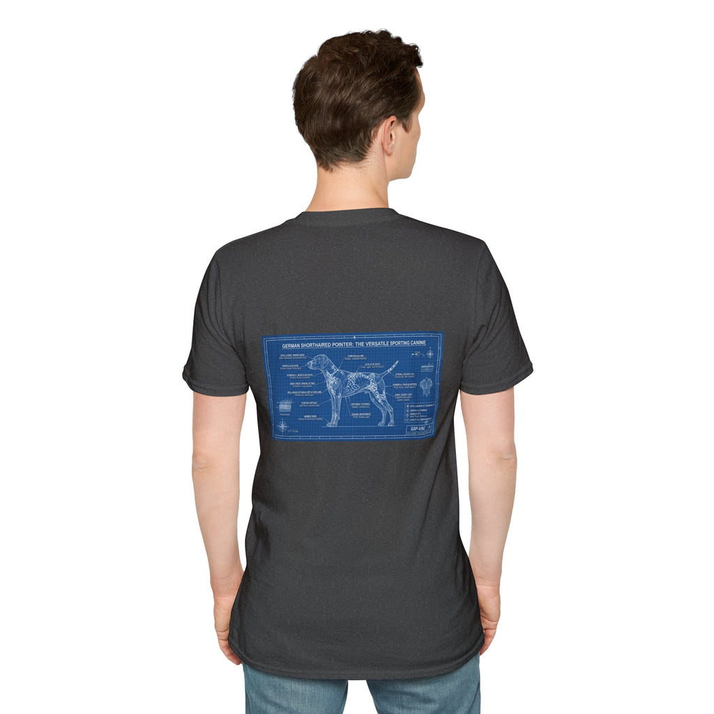 GSP "Born to Hunt" T‑Shirt