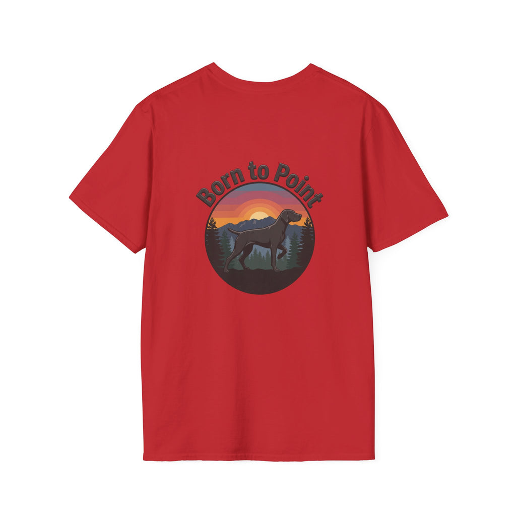 GSP Est. 1870s Born to Point Logo T-Shirt