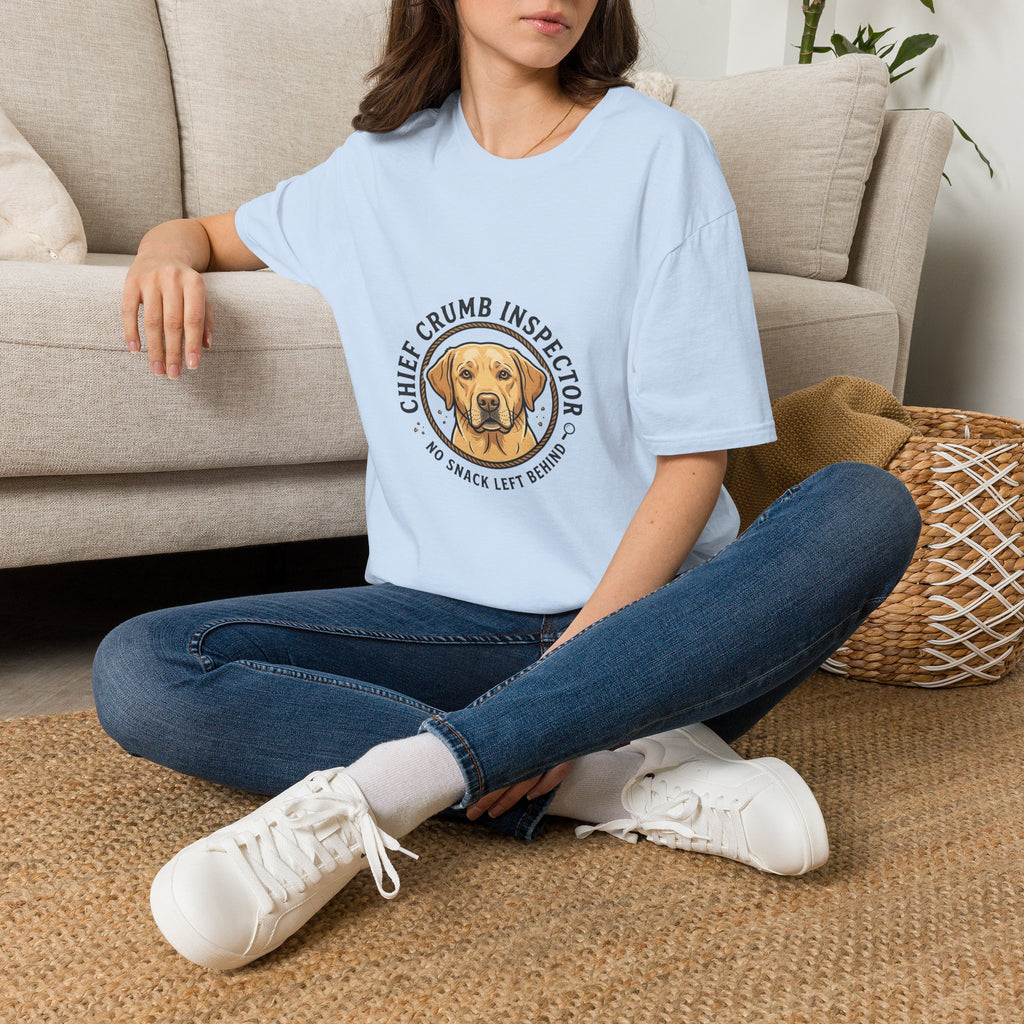 Labrador Retriever Crumb Inspector T-Shirt