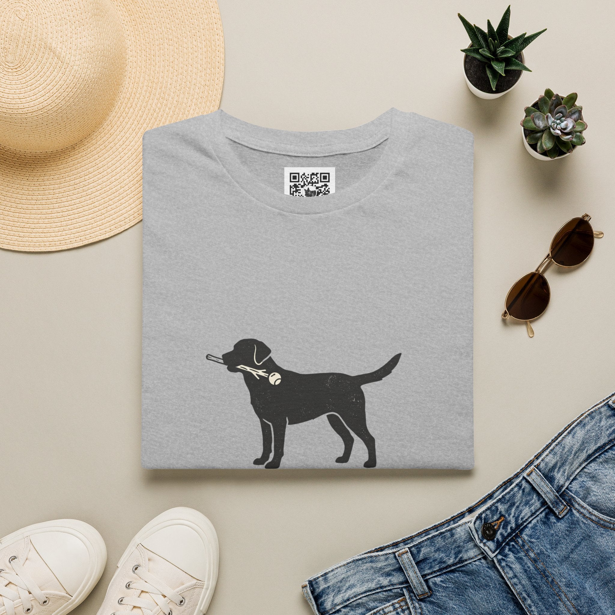 Lab Retriever T-Shirt — "Life Is Better With a Lab" Dog Lover Tee