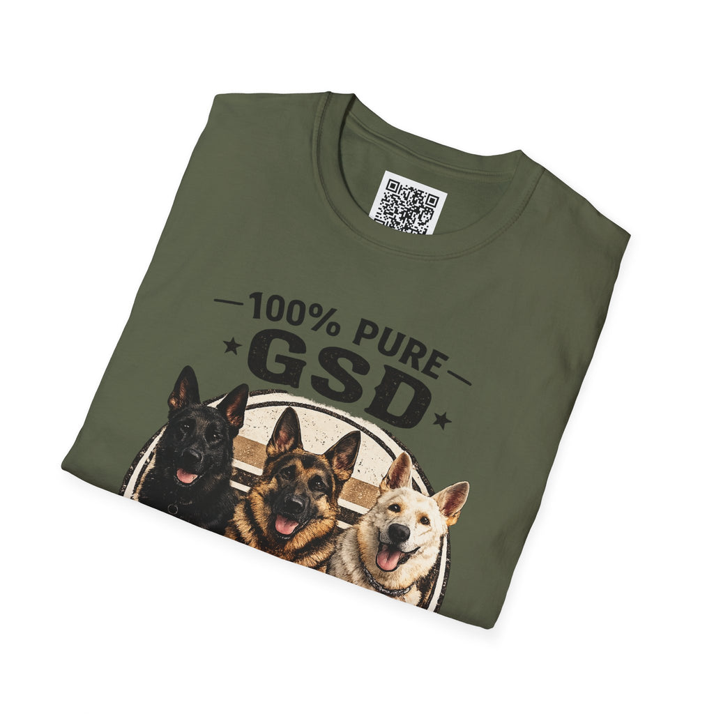 100% Pure GSD T-Shirt