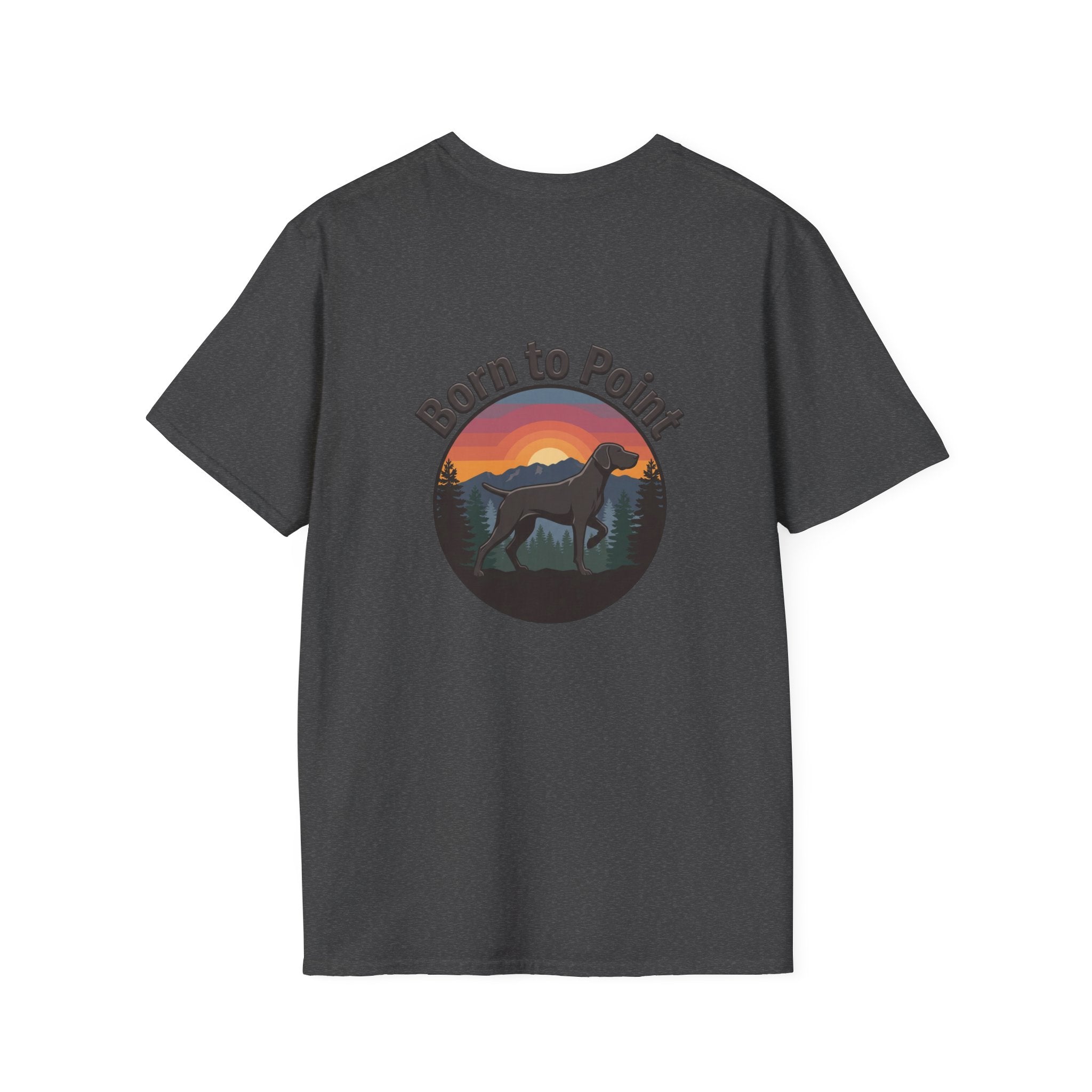 GSP Est. 1870s Born to Point Logo T-Shirt