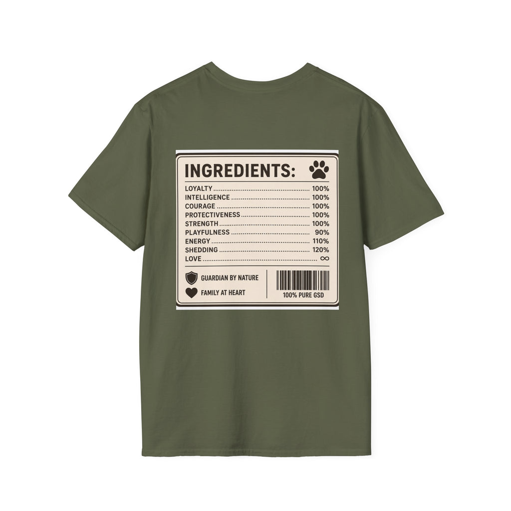 100% Pure GSD T-Shirt