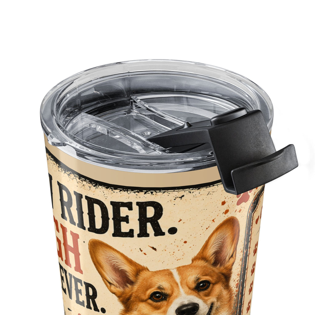 Corgi Life — Corgi Traits Travel Cup
