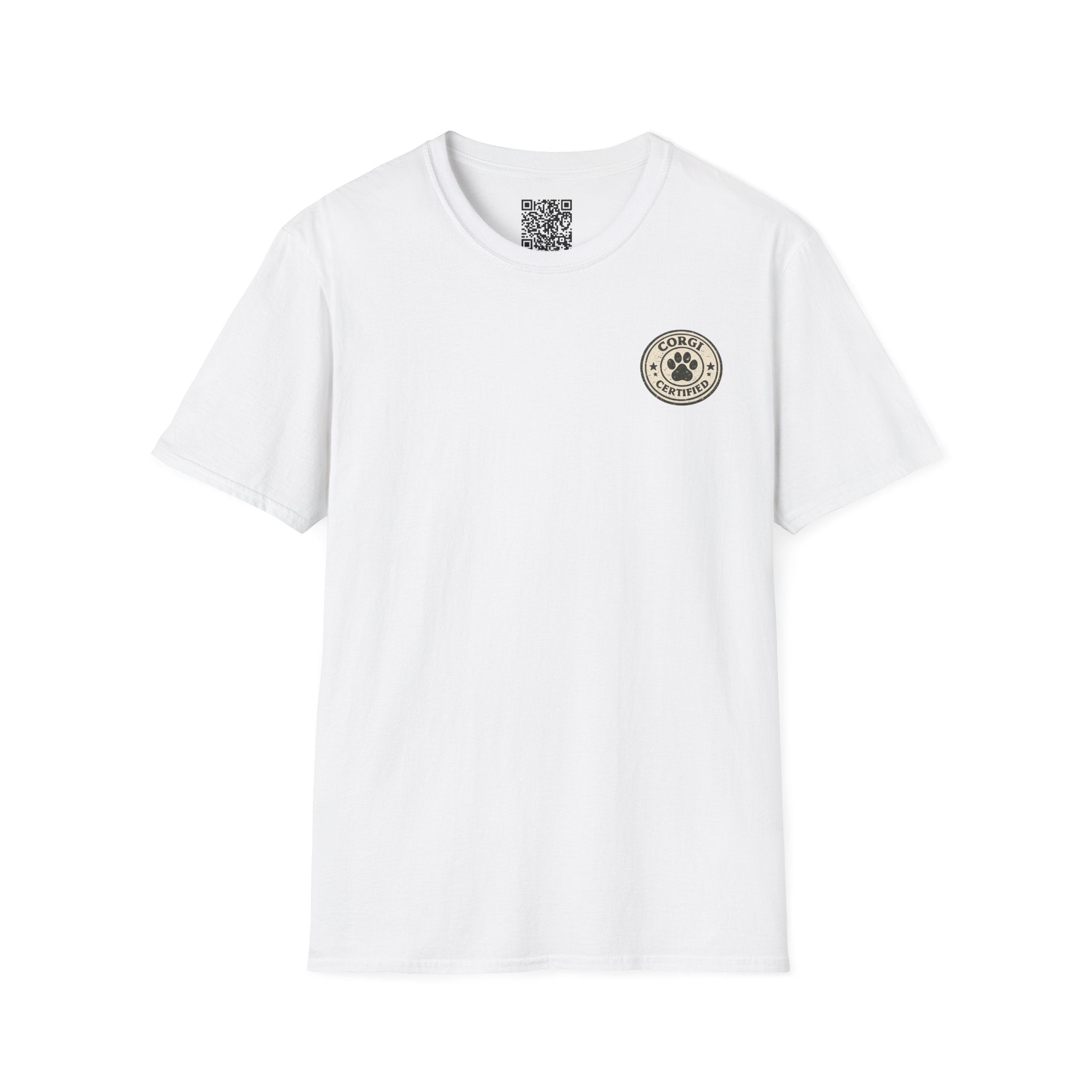 Corgi Certified Badge T-Shirt