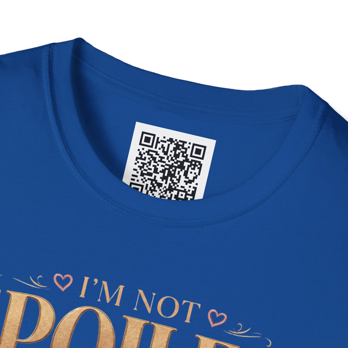 Pomeranian T-Shirt — "I'm Not Spoiled, I'm Well Cared For"
