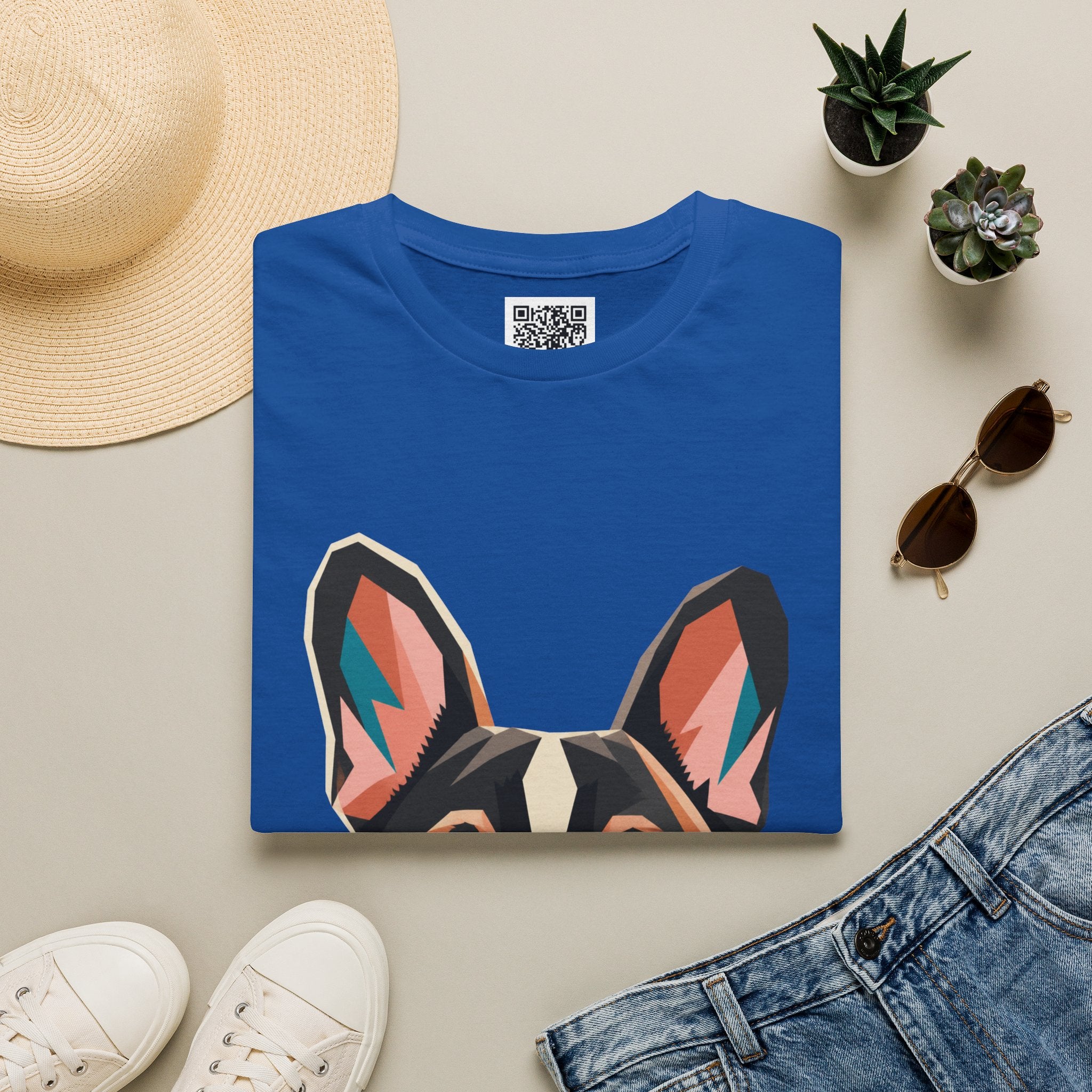 French Bulldog Graphic T-Shirt — “The Ears Have It” Cute Dog Tee for Pet Lovers