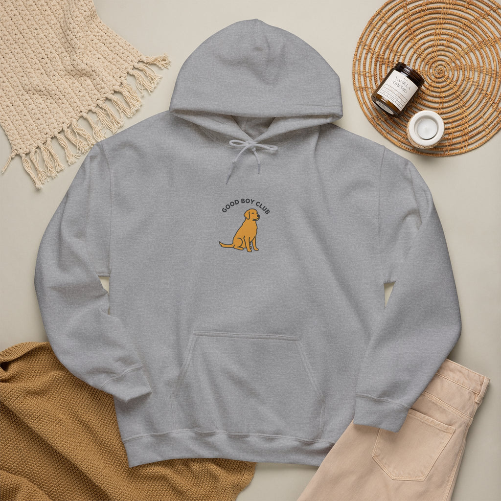 Golden Retriever Hoodie — "Loyal to the Core" Dog Lover Pullover