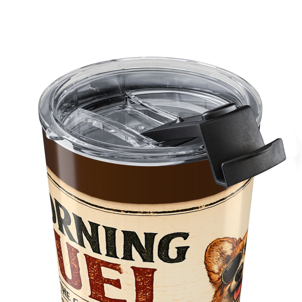 Corgi -Morning Fuel Tumbler
