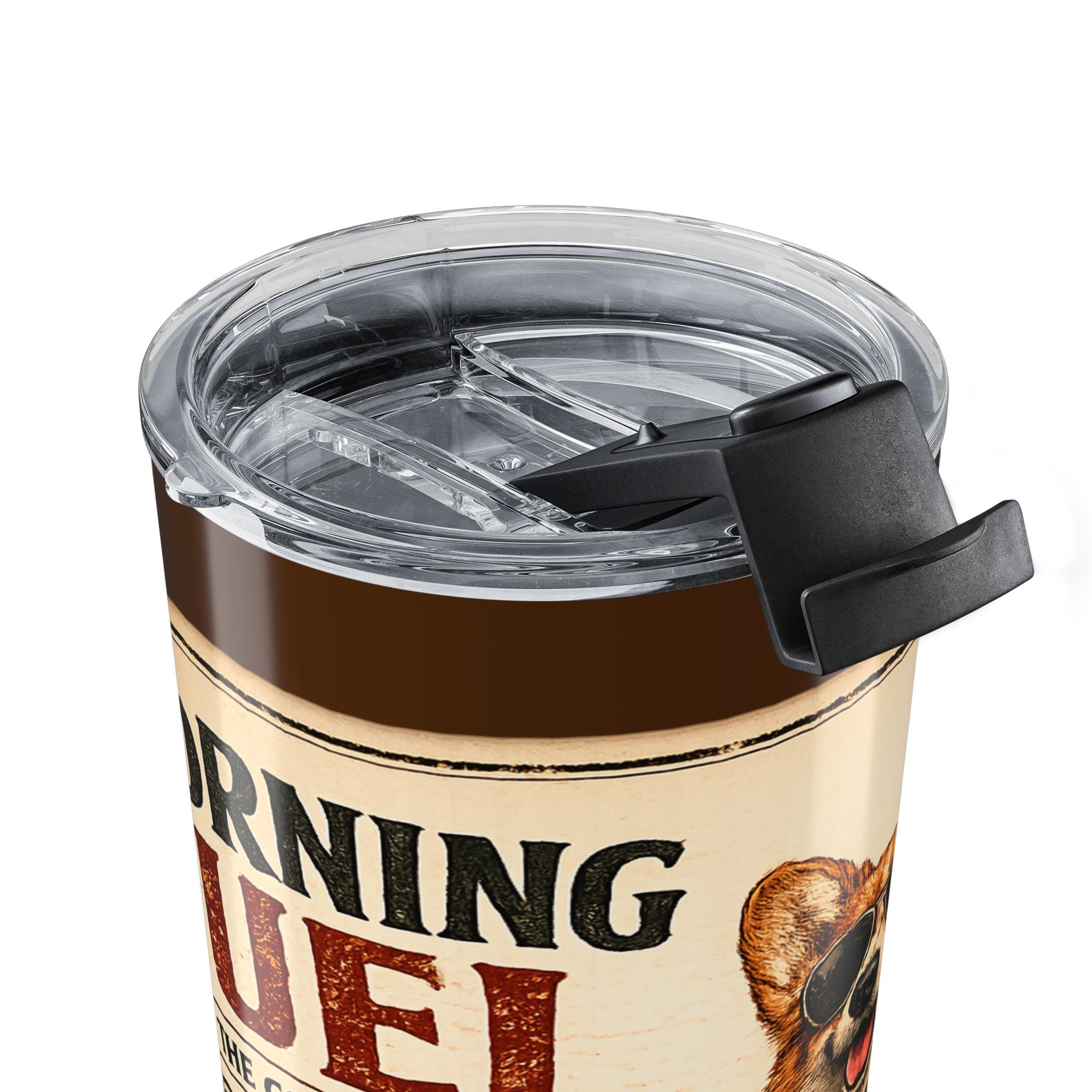 Corgi -Morning Fuel Tumbler