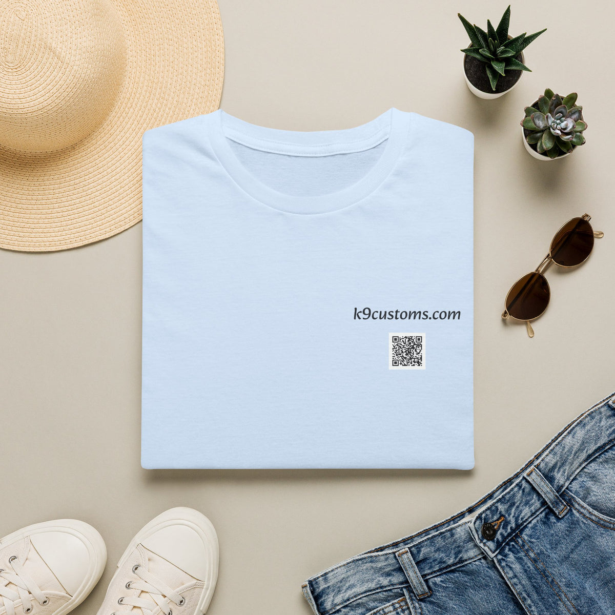 Make it your own - Fully Customizable tshirt