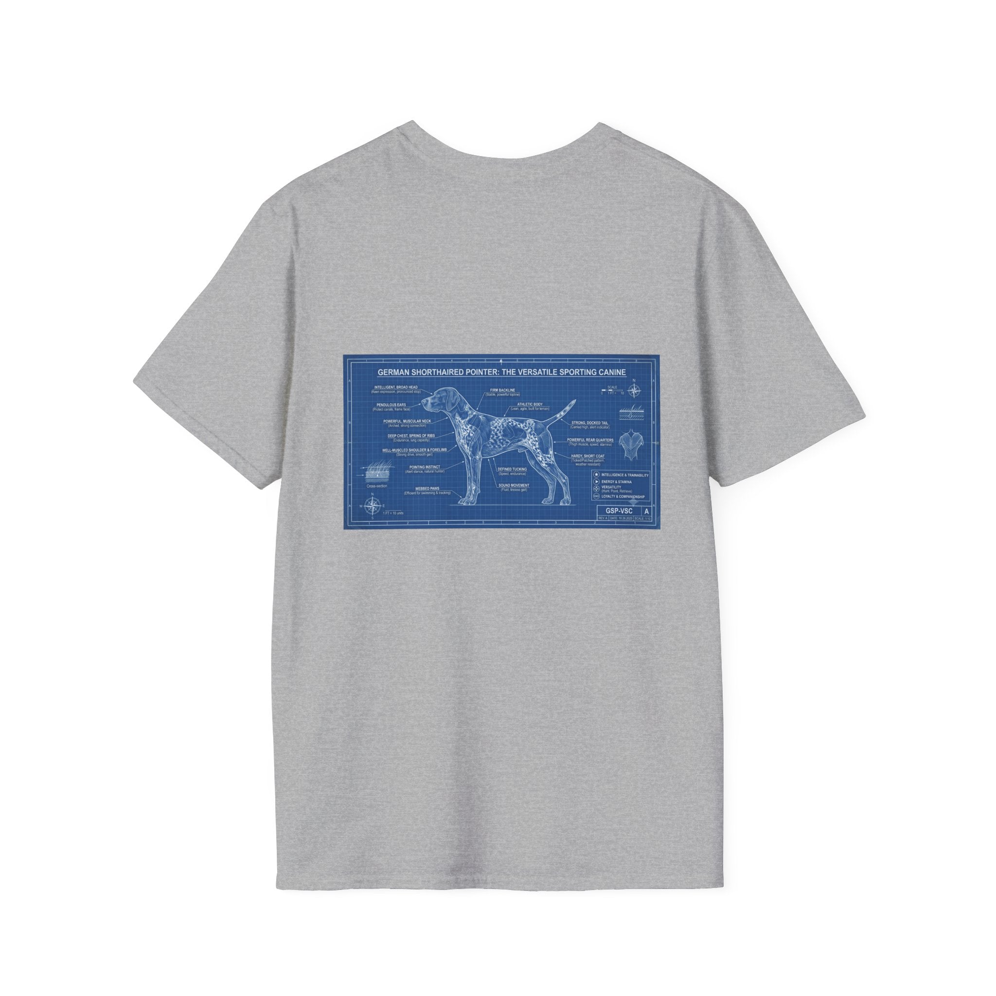 GSP "Born to Hunt" T‑Shirt