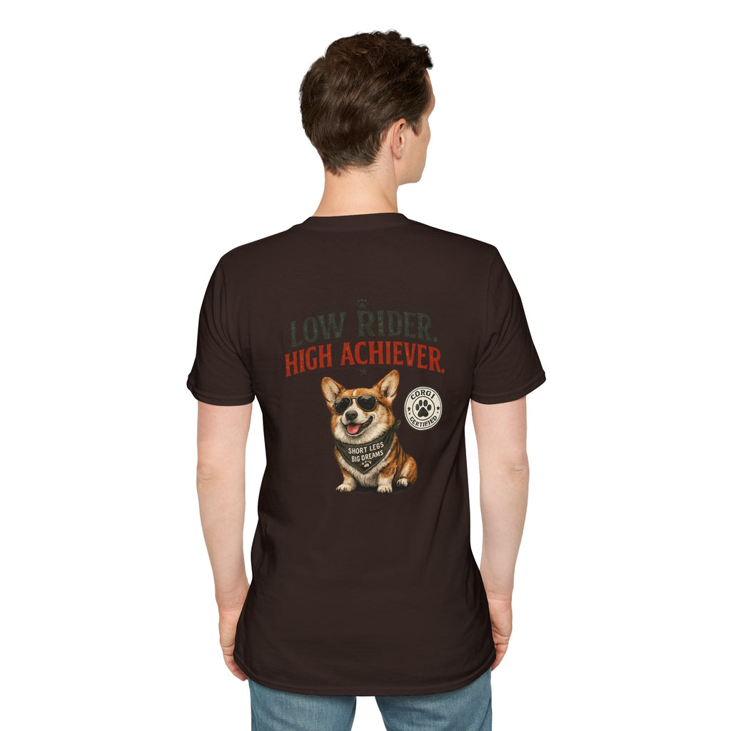 Corgi Certified Badge T-Shirt