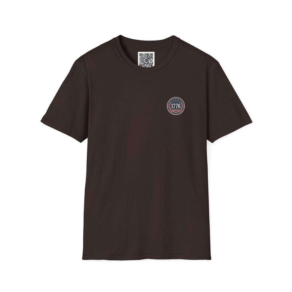 Guardians of the Night T-Shirt — Minimal Chest Text Tee