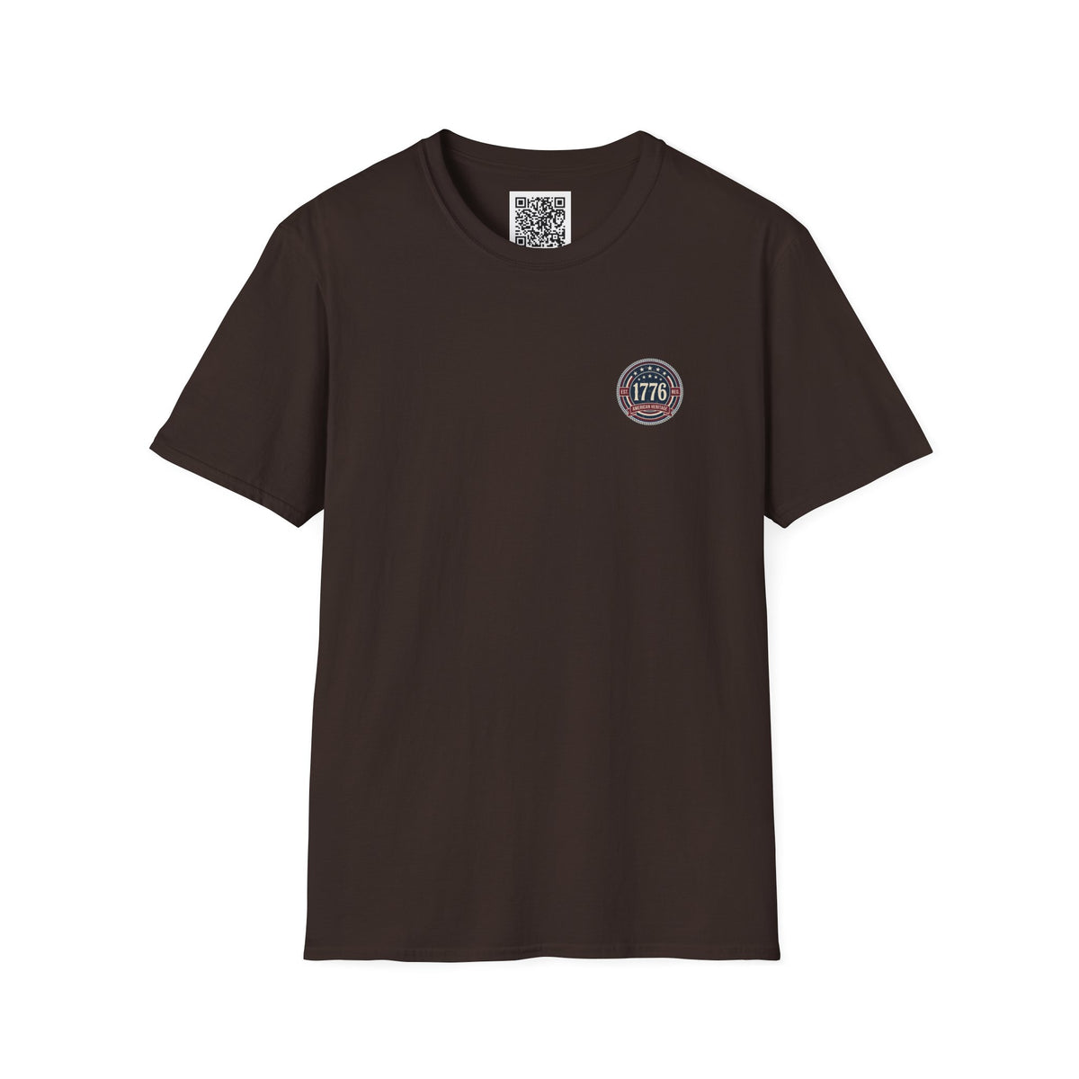 Guardians of the Night T-Shirt — Minimal Chest Text Tee