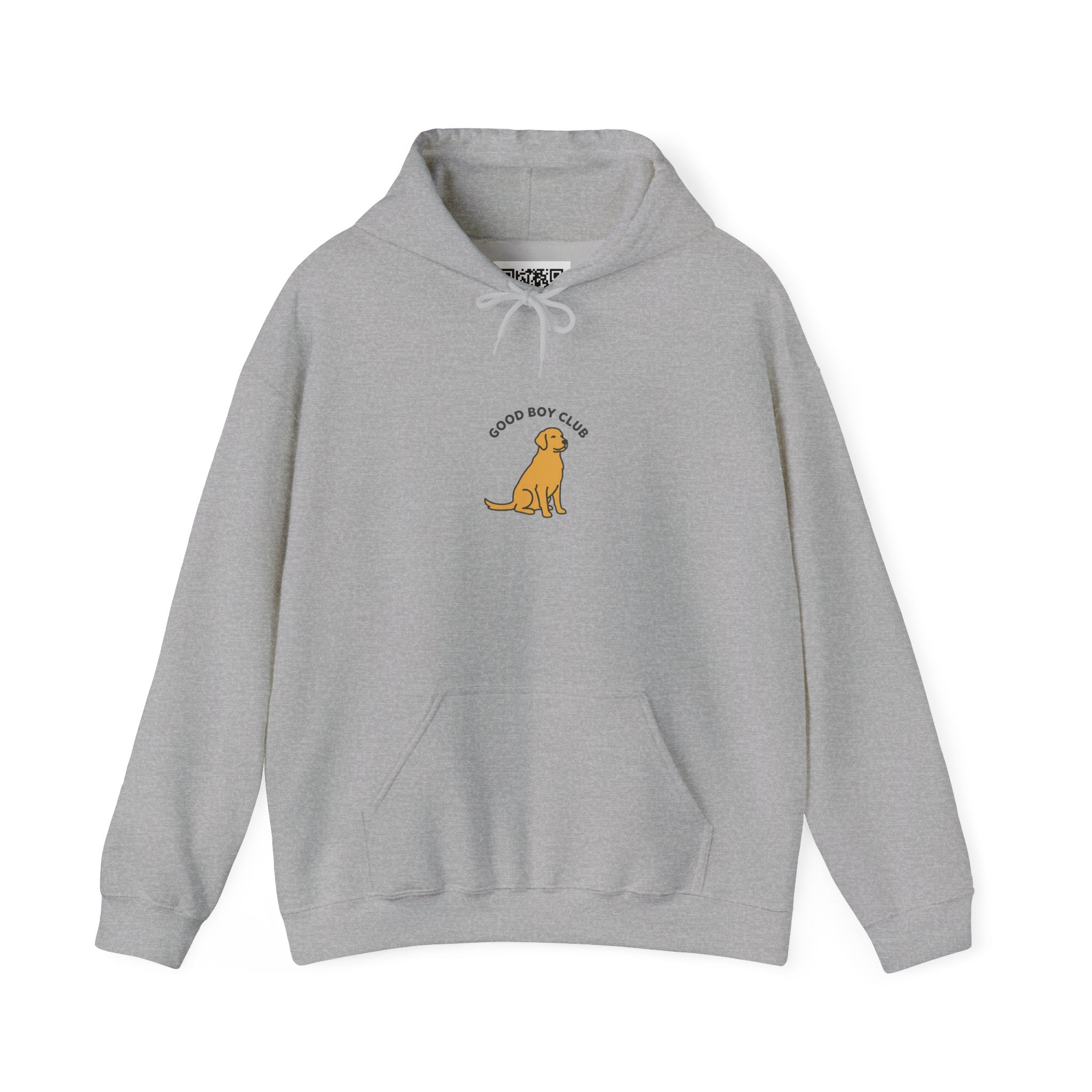 Golden Retriever Hoodie — "Loyal to the Core" Dog Lover Pullover