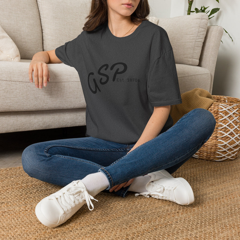 GSP Est. 1870s Born to Point Logo T-Shirt