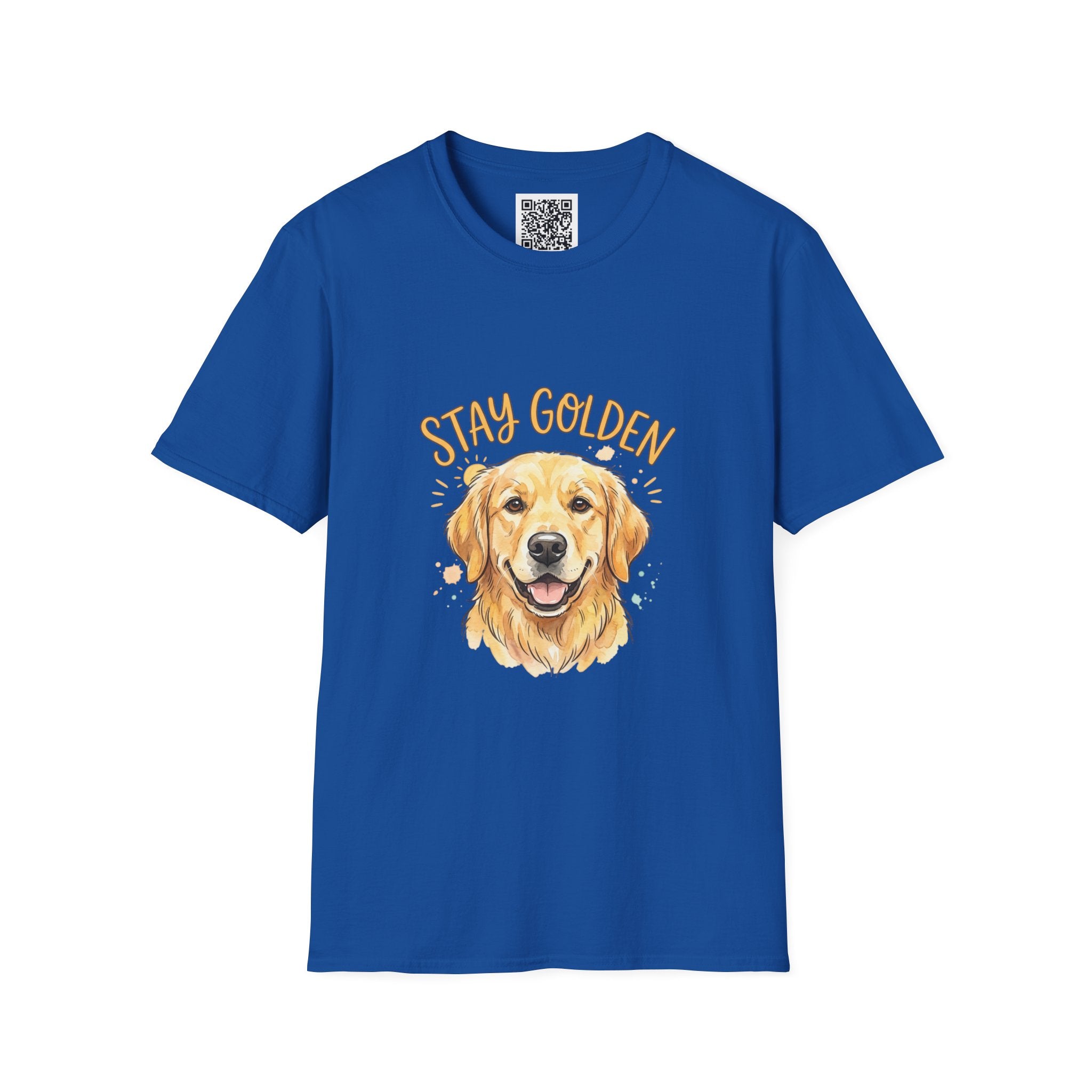 "Stay Golden" Golden Retriever Graphic Tee
