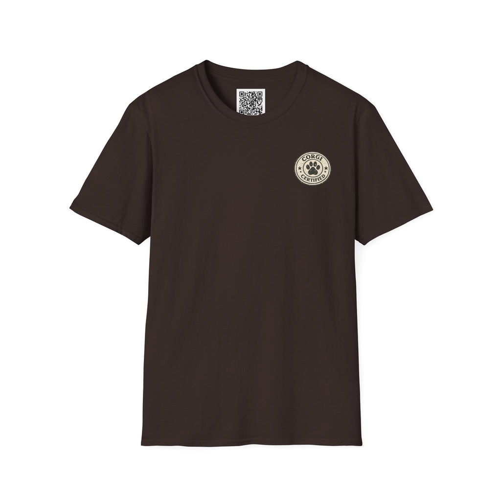 Corgi Certified Badge T-Shirt