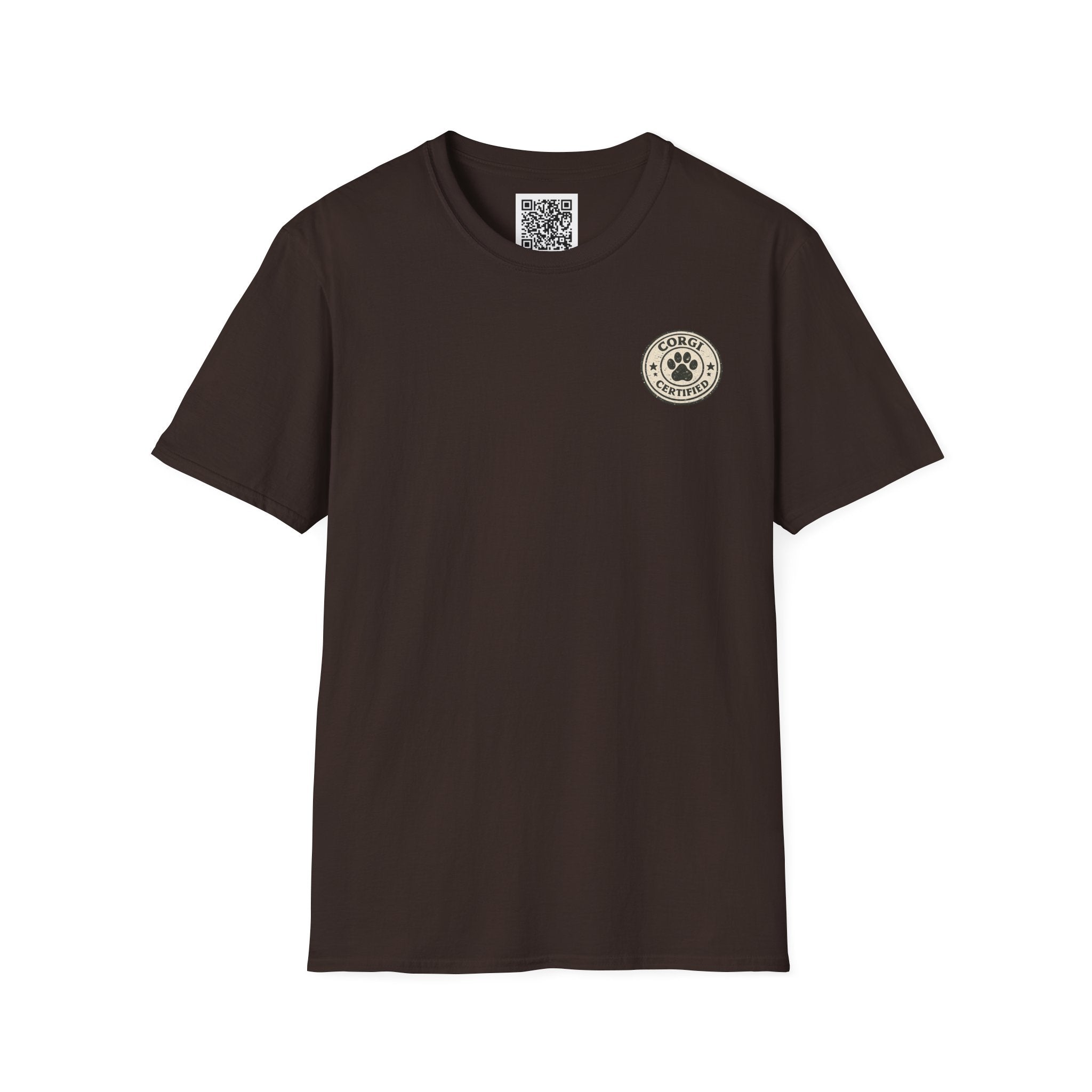 Corgi Certified Badge T-Shirt