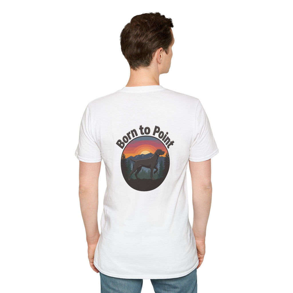 GSP Est. 1870s Born to Point Logo T-Shirt