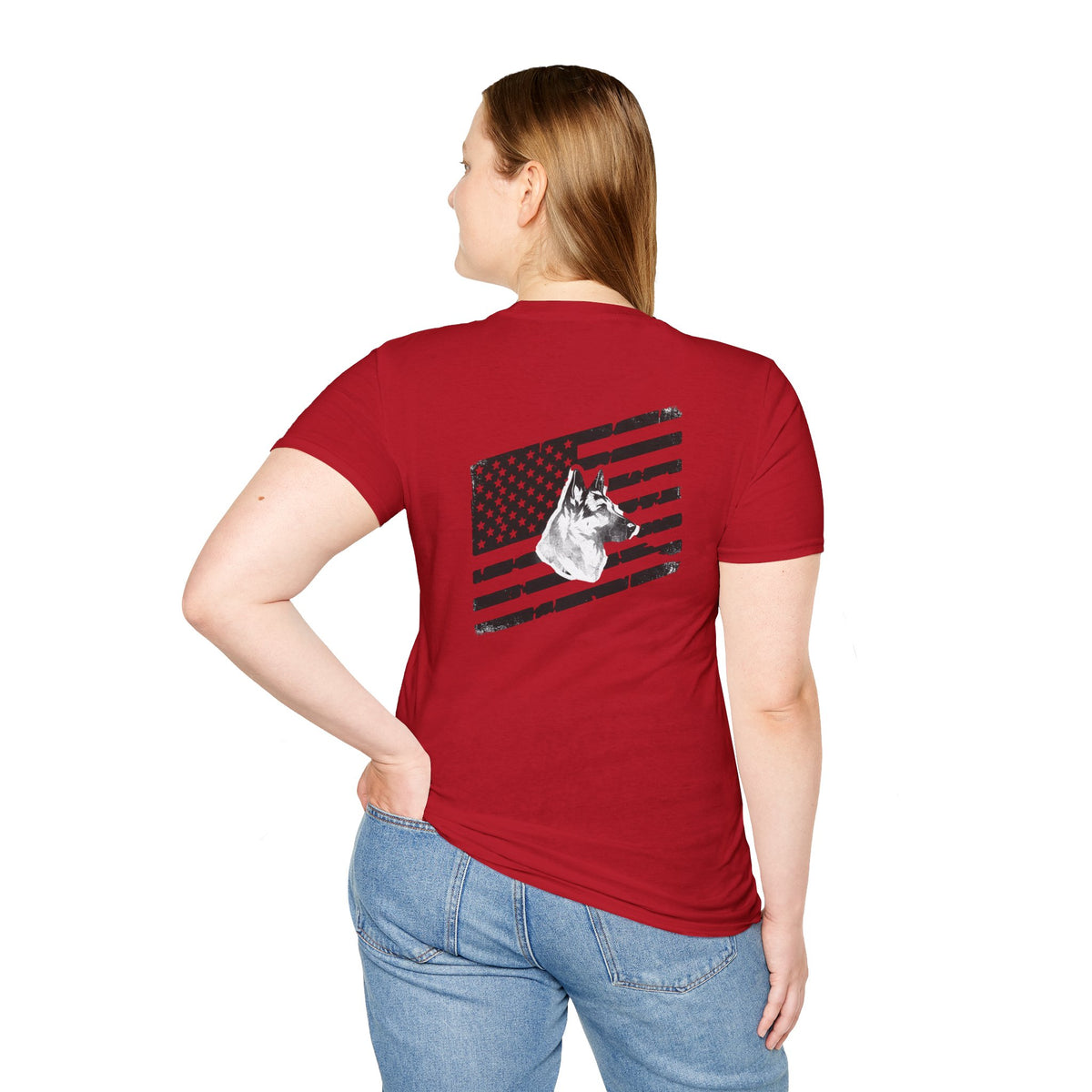 United States EST 1776 T-Shirt | Patriotic Vintage Script Tee