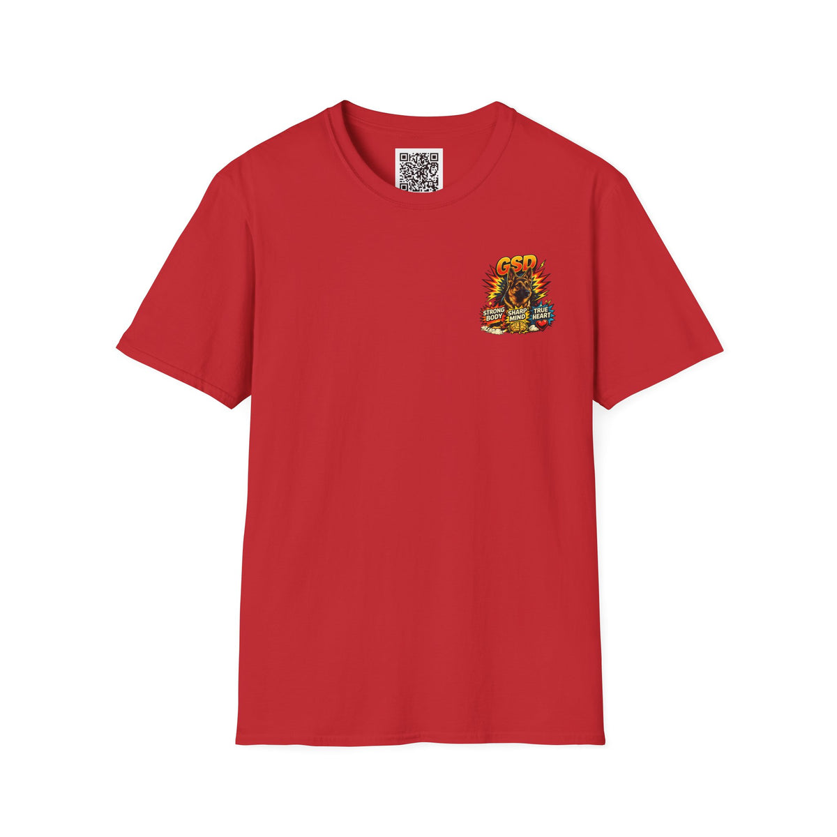 Speed Badge - German Shepard T-Shirt