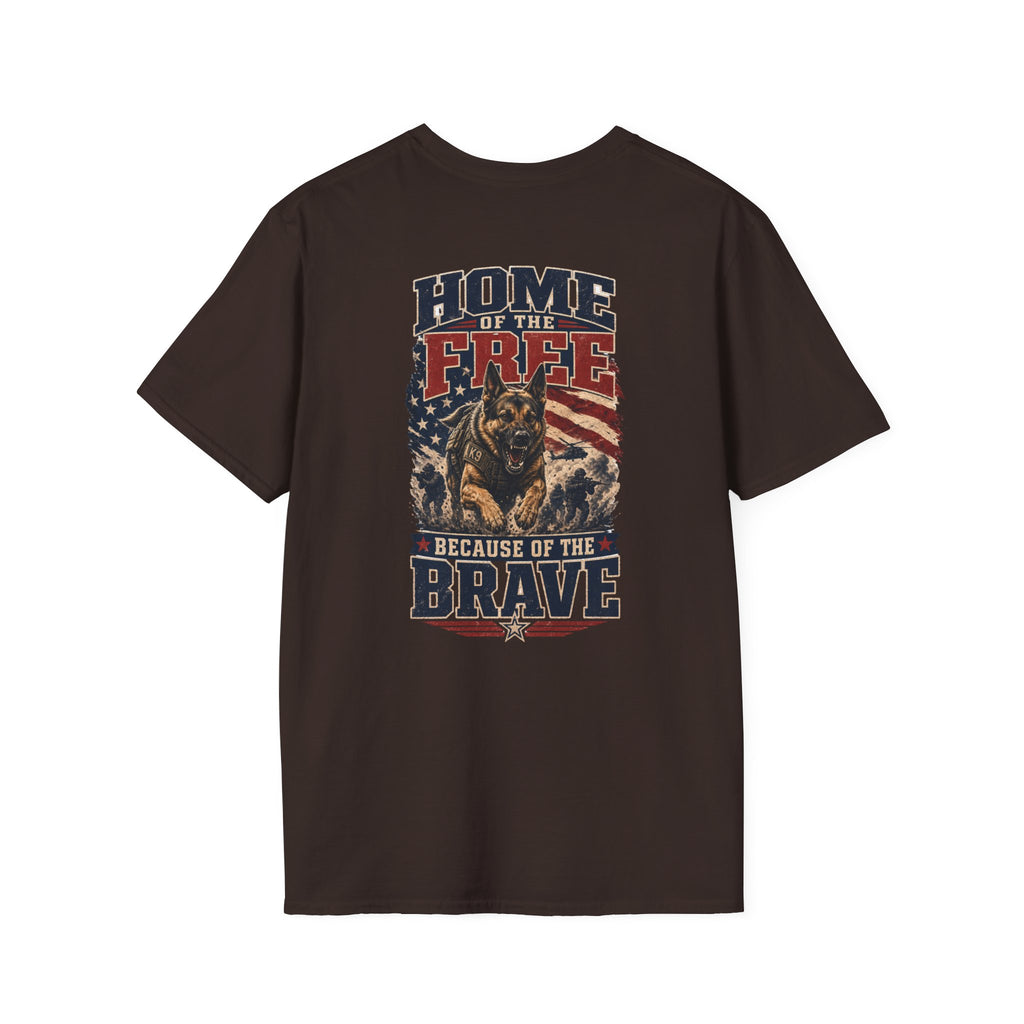 1776 Vintage Shield T-Shirt — Patriotic Independence Day Tee