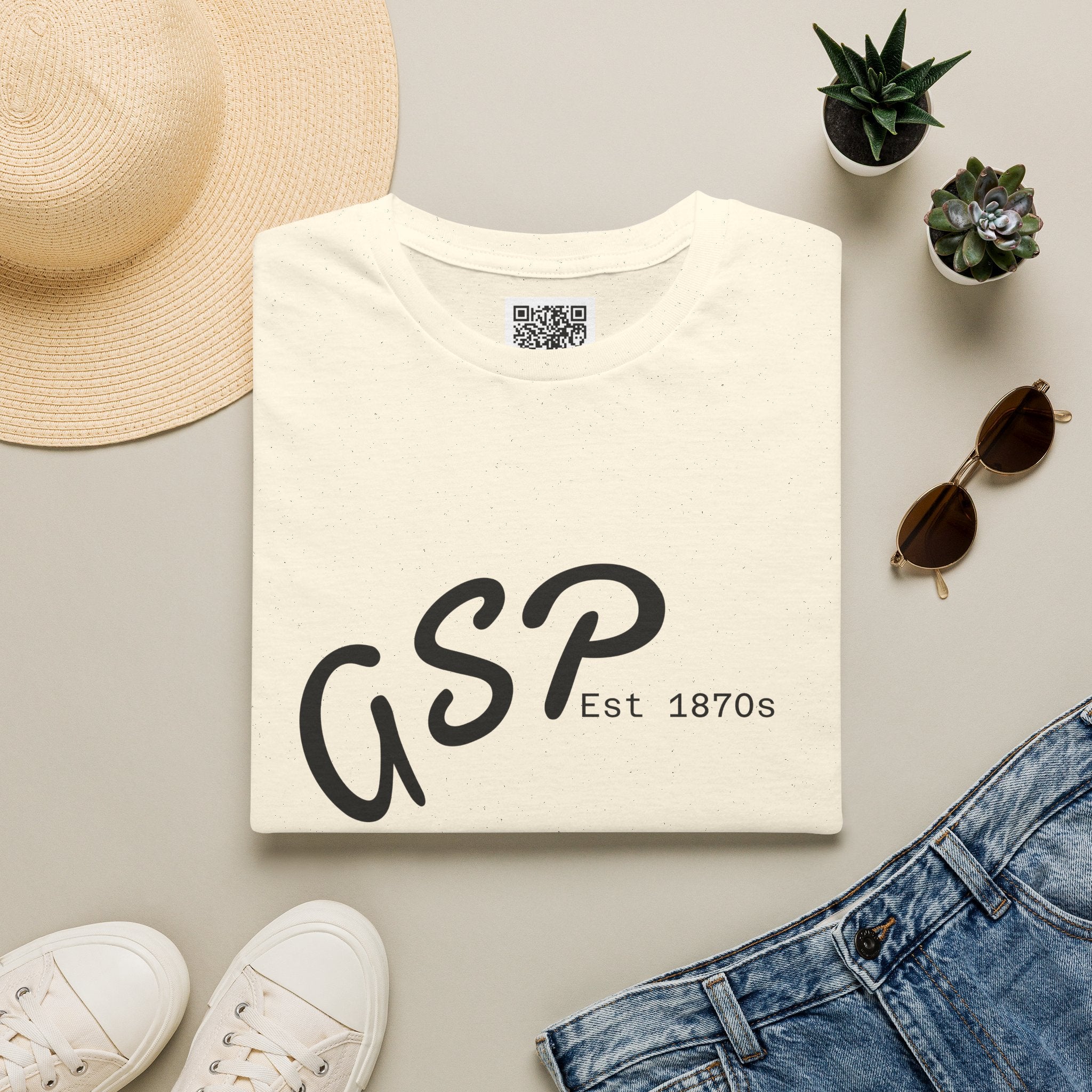 GSP Est. 1870s Born to Point Logo T-Shirt