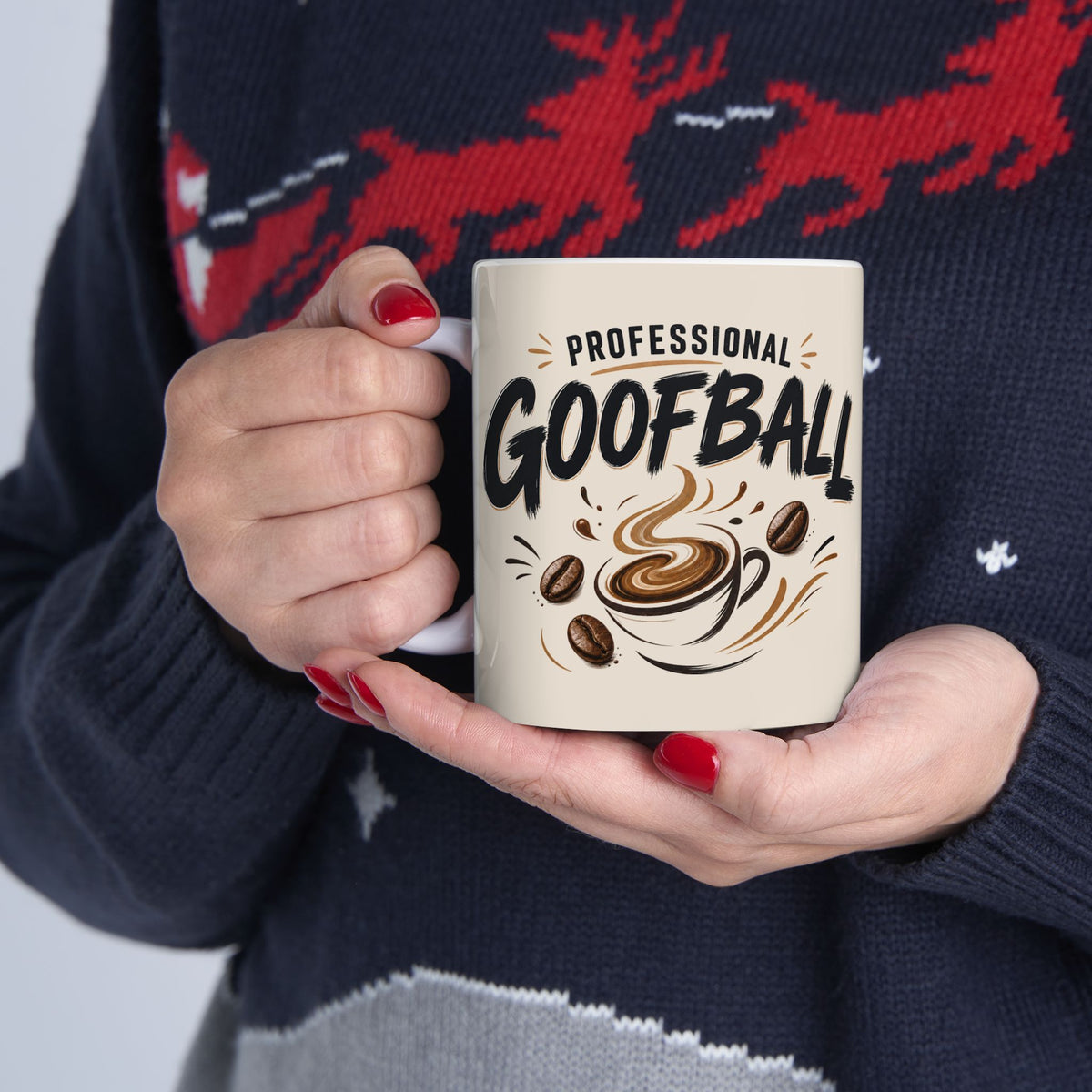 Doodle Energy Ceramic Mug (11oz, 15 oz)
