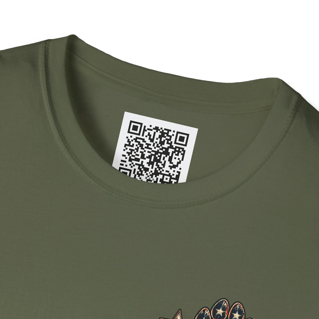 Guardian German Shepherd T-Shirt — Loyal & Free Patriotic K9 Tee