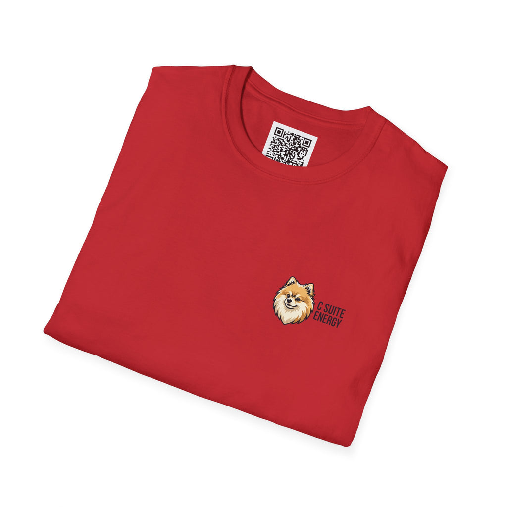 Pomeranian Chief of Barking T-Shirt
