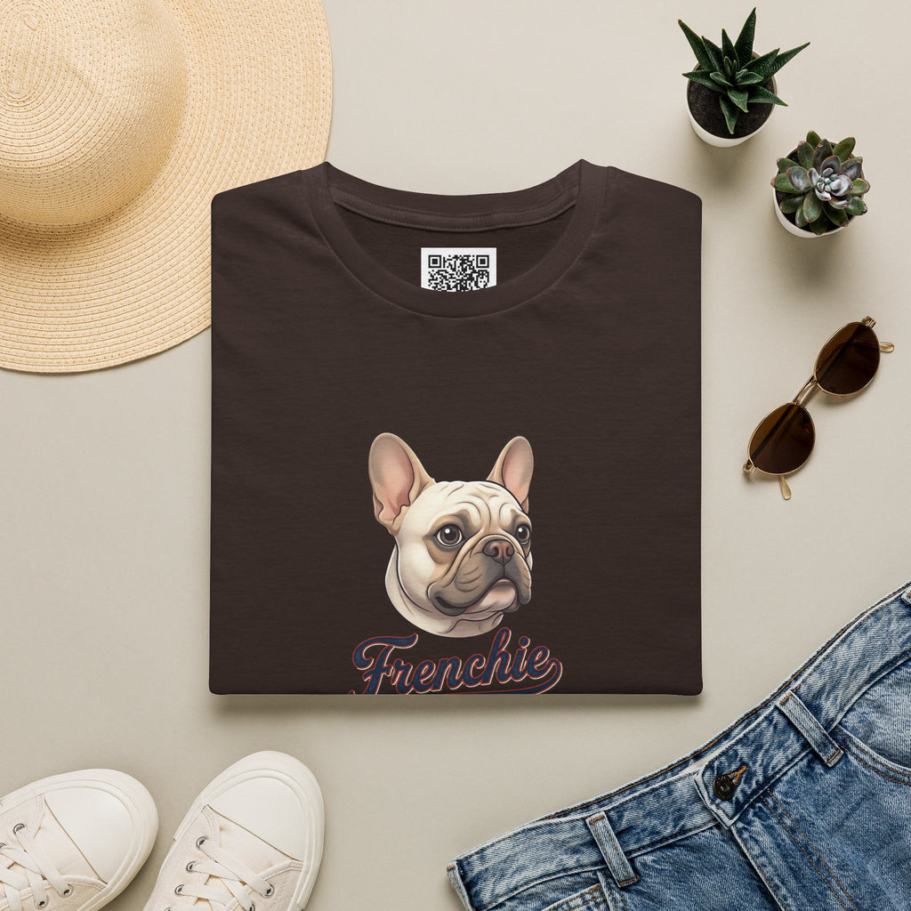 French Bulldog 90% Energy T-Shirt Graphic Tee