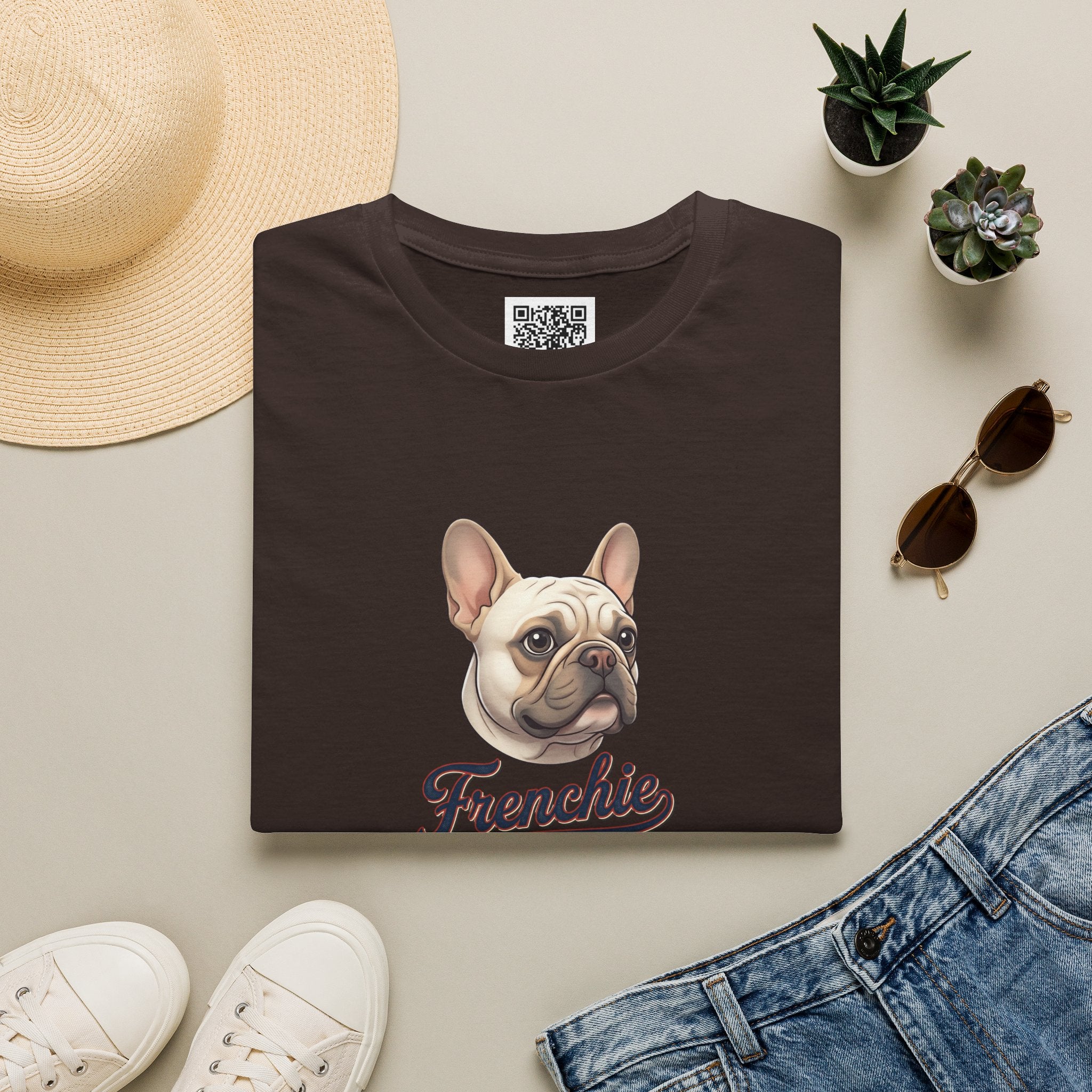 French Bulldog 90% Energy T-Shirt Graphic Tee