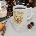 “Stay Golden” Ceramic Coffee Cup (11oz & 15oz)