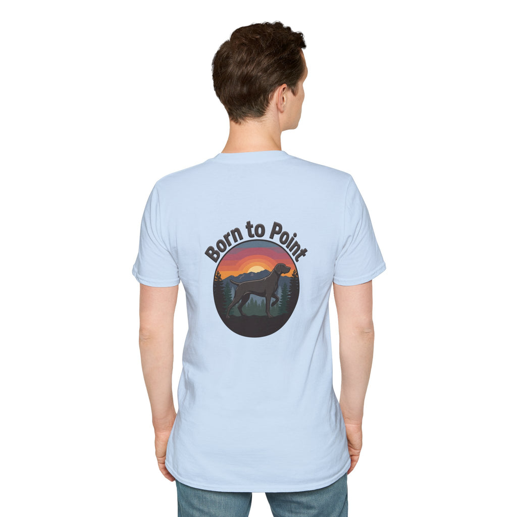 GSP Est. 1870s Born to Point Logo T-Shirt