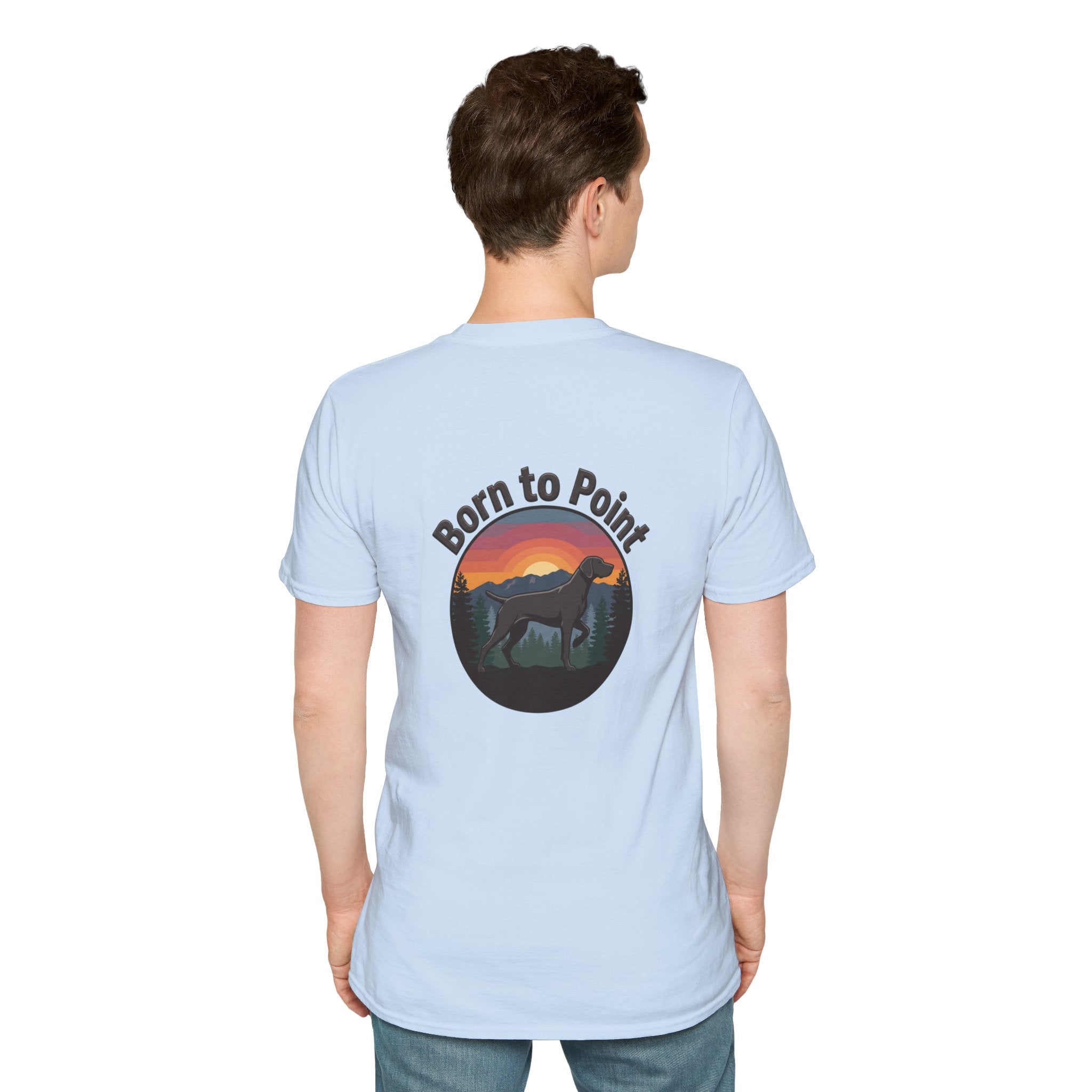 GSP Est. 1870s Born to Point Logo T-Shirt