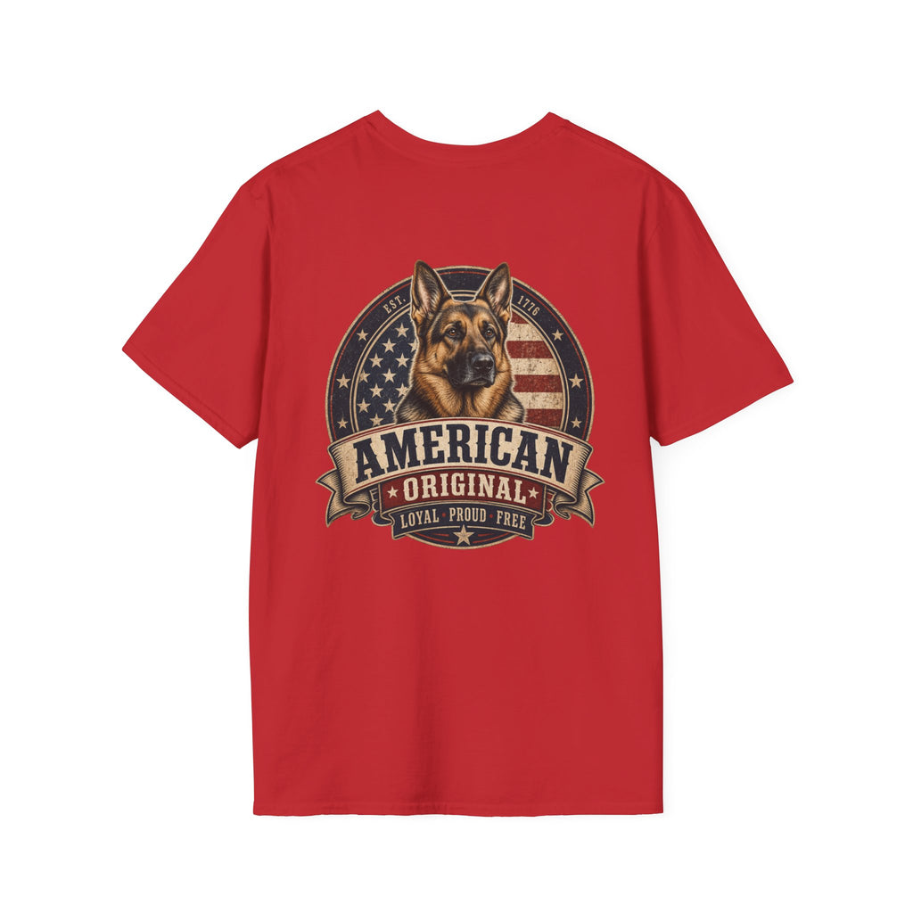 German Shepherd - "Loyal, Proud, Free" T-Shirt