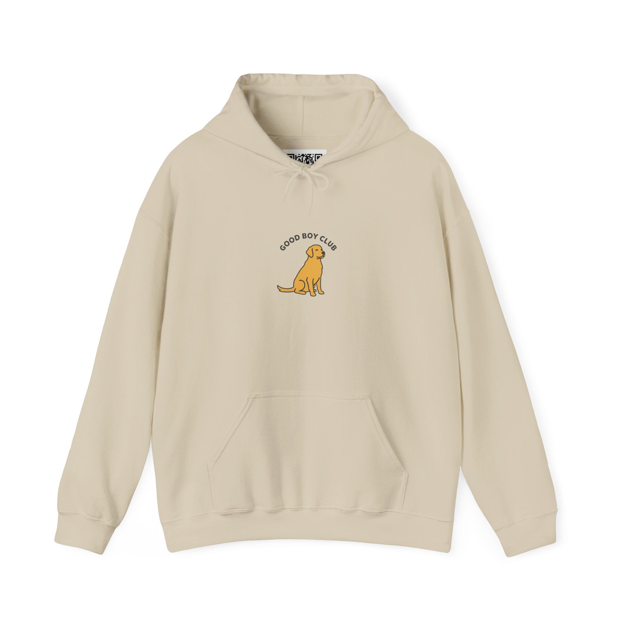 Golden Retriever Hoodie — "Loyal to the Core" Dog Lover Pullover