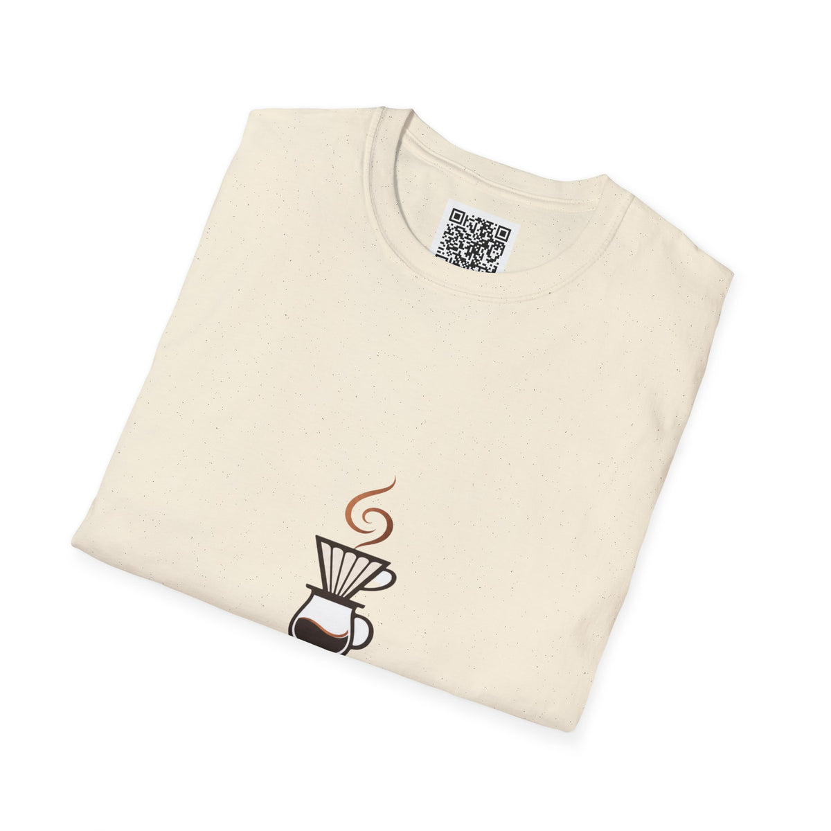 Pomeranian Pom Pom Coffee Pomeranian T-Shirt — “Fueled by Coffee and Pom Pom Energy”