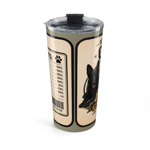 20oz GSD — 'Pure Breed' Travel Coffee Cup
