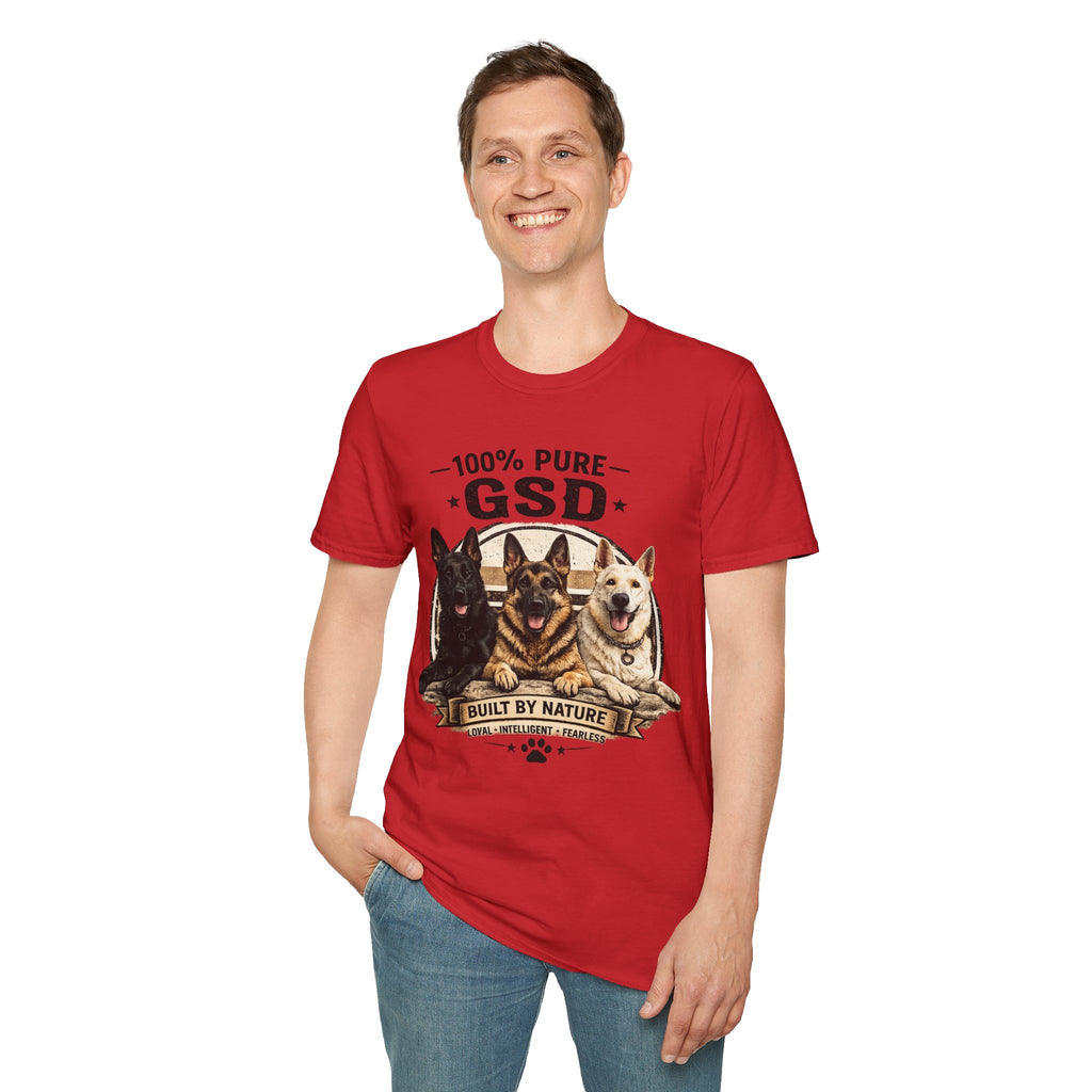 100% Pure GSD T-Shirt