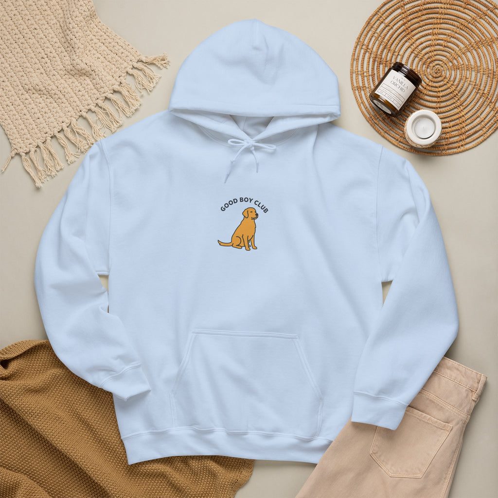 Golden Retriever Hoodie — "Loyal to the Core" Dog Lover Pullover